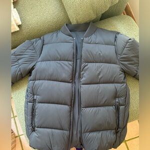 Black Puffer Jacket - Lulu Lemon